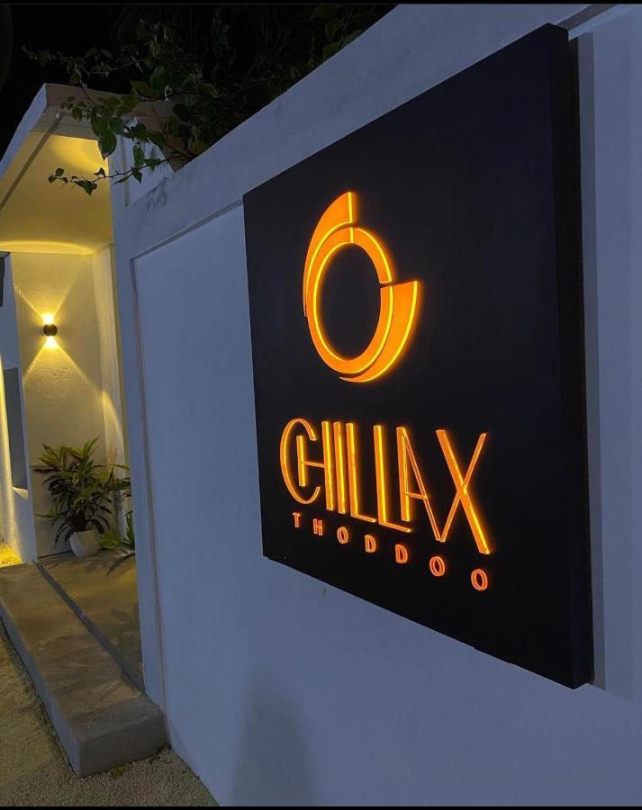 Chillax Thoddoo酒店 外观 照片