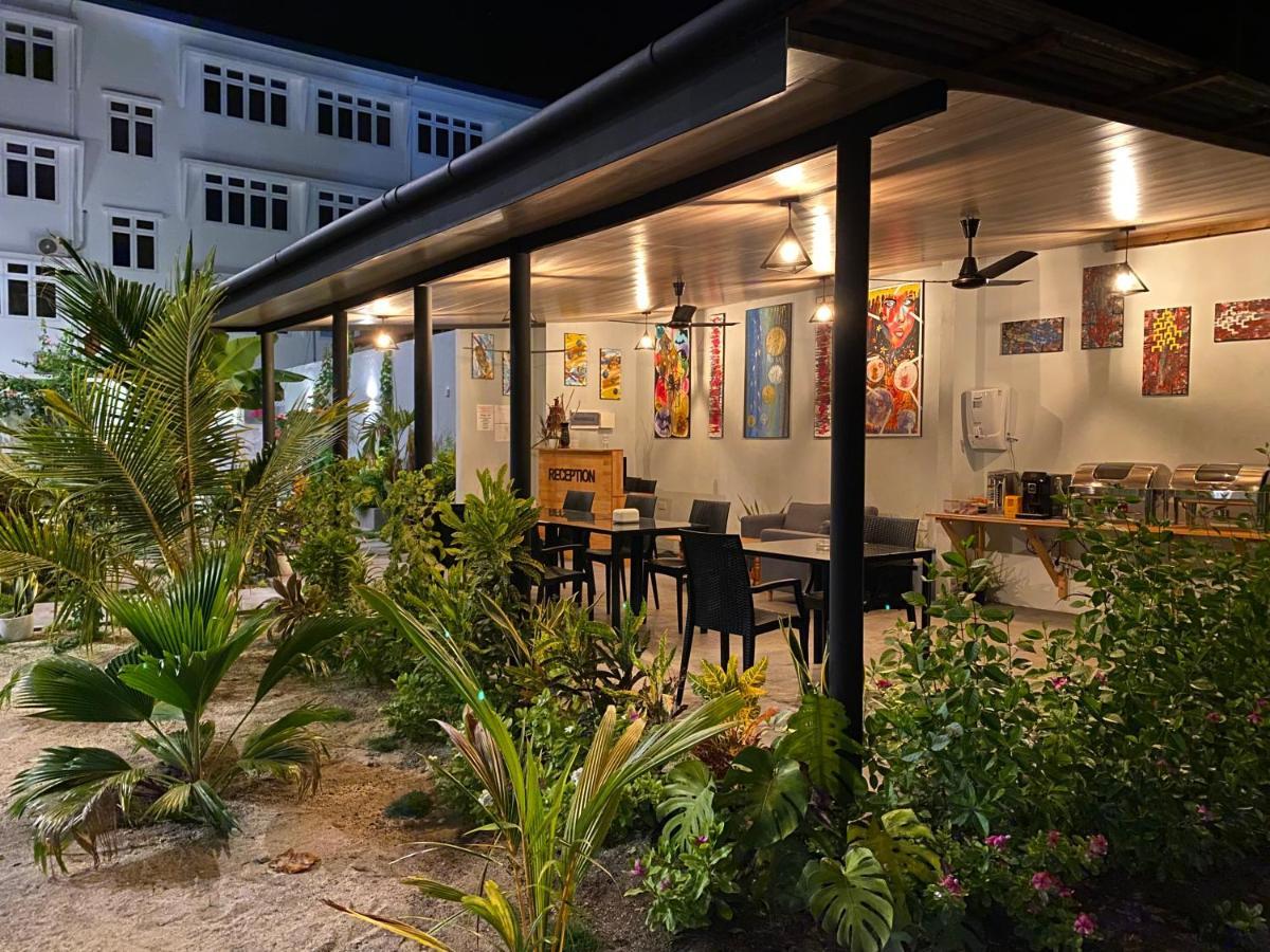 Chillax Thoddoo酒店 外观 照片
