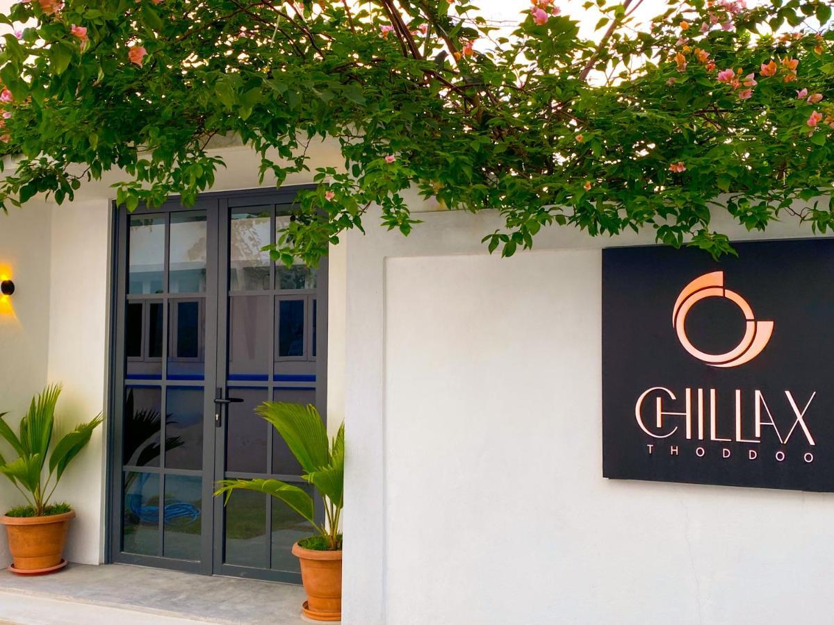 Chillax Thoddoo酒店 外观 照片