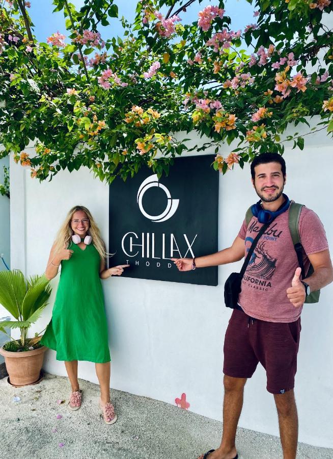 Chillax Thoddoo酒店 外观 照片