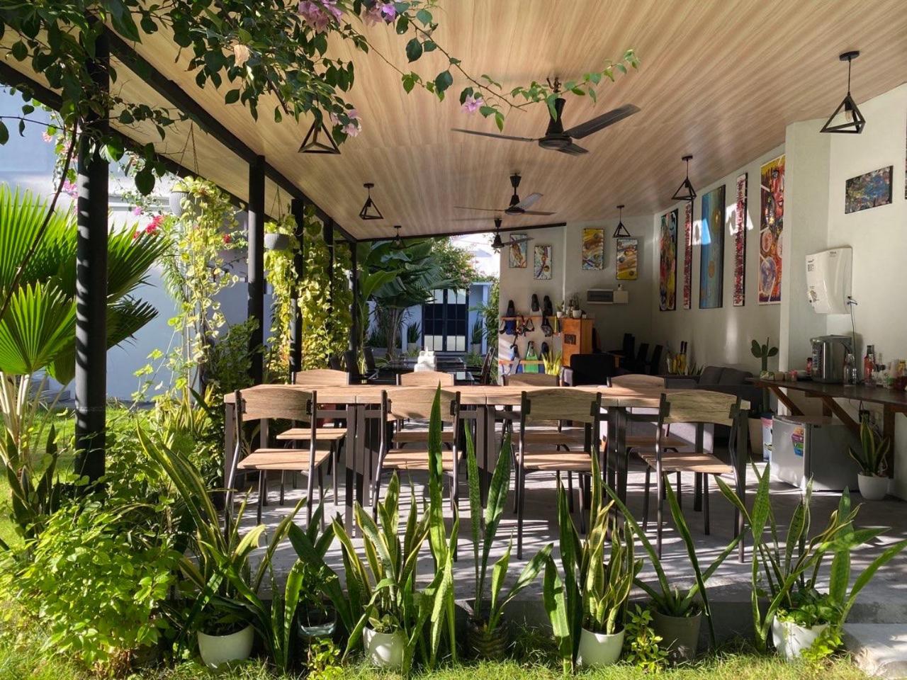 Chillax Thoddoo酒店 外观 照片